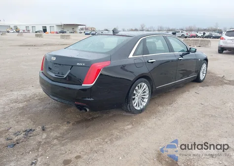 2016 Cadillac Ct6 Luxury z USA, uszkodzony, nr VIN 1G6KC5RX8GU167838
